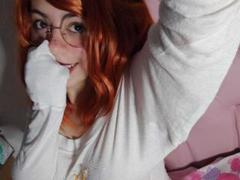 SummerTy - female with red hair webcam at xLoveCam