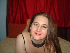 lauradouce - female with brown hair and  big tits webcam at ImLive