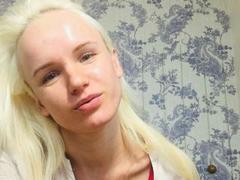 SusanSmite - blond female with  small tits webcam at xLoveCam