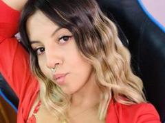 SweetAnaFlowers - female with brown hair and  small tits webcam at xLoveCam