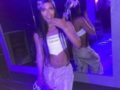 SweetKhloeTs - shemale with black hair webcam at xLoveCam