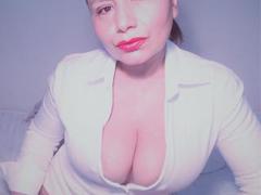 SweetMonique69 - female with brown hair and  big tits webcam at xLoveCam