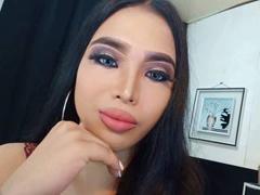 SweetSensualAbby - shemale with black hair and  small tits webcam at xLoveCam