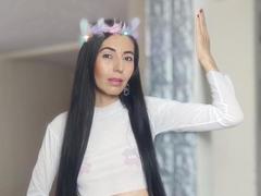 SweetSheilaM - female with black hair and  small tits webcam at xLoveCam