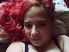 SweetyAlmaz - female with red hair and  small tits webcam at xLoveCam