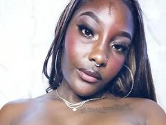 TanishaX - female with brown hair and  small tits webcam at xLoveCam