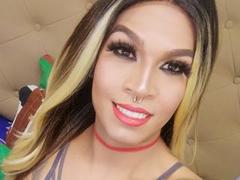 TaylorQueenSex - shemale with black hair and  small tits webcam at xLoveCam