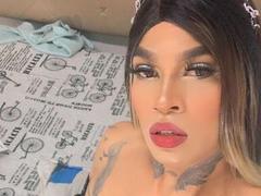 TaylorQueenSex - shemale with black hair and  small tits webcam at xLoveCam