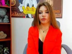 TenderDess - female with brown hair and  small tits webcam at xLoveCam