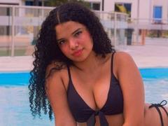 TerraFoxy - female with black hair and  small tits webcam at xLoveCam