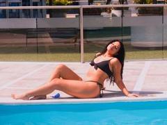 TerraFoxy - female with black hair and  small tits webcam at xLoveCam