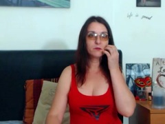 TesDesiresX - female with brown hair webcam at xLoveCam