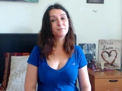 TesDesiresX - female with brown hair webcam at xLoveCam