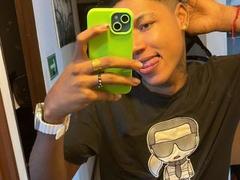 ThaBoEbony - male webcam at xLoveCam