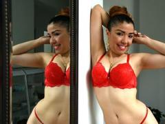 ReginaLopera - female with brown hair and  big tits webcam at LiveJasmin