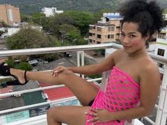 TifannyHotTrans - shemale with black hair and  small tits webcam at xLoveCam