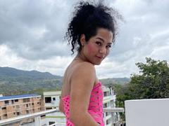 TifannyHotTrans - shemale with black hair and  small tits webcam at xLoveCam