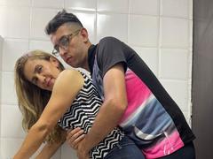 TifanyAndStiven - couple webcam at xLoveCam