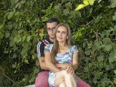 TifanyAndStiven - couple webcam at xLoveCam