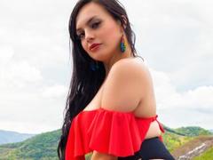 GalaMalkova - female with brown hair and  big tits webcam at xLoveCam