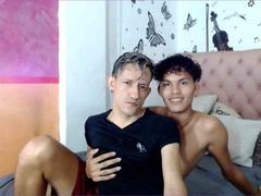 TotoAndLuke - male webcam at xLoveCam