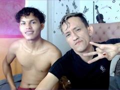 TotoAndLuke - male webcam at xLoveCam