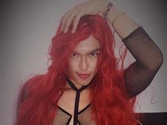 TrannyGirl - shemale with  small tits webcam at xLoveCam