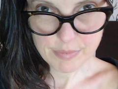 TriciaDeVille - female with brown hair and  small tits webcam at xLoveCam