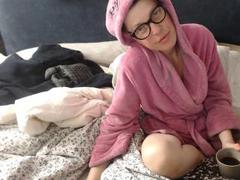 TriciaDeVille - female with brown hair and  small tits webcam at xLoveCam