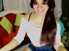 SWEETtransAFFAIR - shemale with black hair and  small tits webcam at xLoveCam