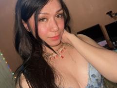 TsJade - shemale with black hair and  small tits webcam at xLoveCam