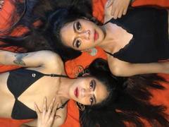 TwoExoticLovers - shemale with  small tits webcam at xLoveCam