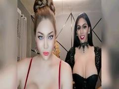 UltimateQueensDuo - shemale webcam at xLoveCam