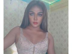 UrRoyaltyKhim - shemale with black hair and  small tits webcam at xLoveCam