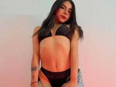 Val_Watson - female with brown hair and  small tits webcam at ImLive
