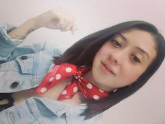 ValeriaNaughtySex - female with brown hair webcam at xLoveCam