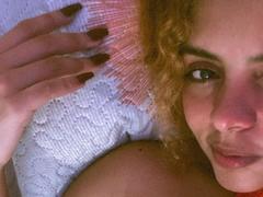 Valiente - blond female with  small tits webcam at xLoveCam