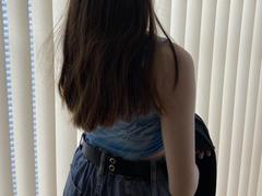 Valissia - female with brown hair and  small tits webcam at xLoveCam