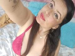 Vennus69 - female with black hair and  small tits webcam at xLoveCam