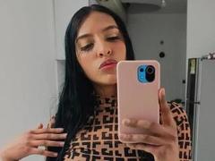 VickyHoney - female with black hair and  small tits webcam at xLoveCam