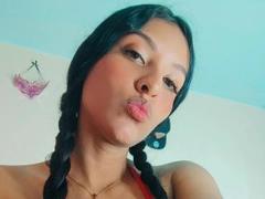 VickyHoney - female with black hair and  small tits webcam at xLoveCam