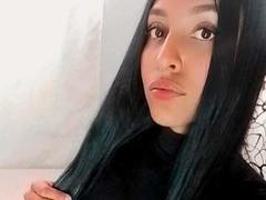 VickyHoney - female with black hair and  small tits webcam at xLoveCam