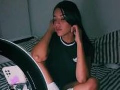 VickyHoney - female with black hair and  small tits webcam at xLoveCam