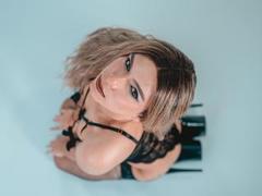 VickyHotx - blond shemale with  small tits webcam at xLoveCam