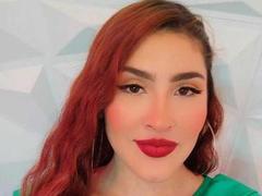 VictoriaSantningo - female with red hair and  small tits webcam at xLoveCam