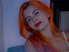 VictoriaSmithy - female with red hair and  small tits webcam at xLoveCam