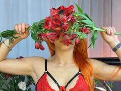 VictoriaSmithy - female with red hair and  small tits webcam at xLoveCam