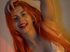 VictoriaSmithy - female with red hair and  small tits webcam at xLoveCam