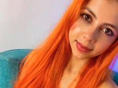 VictoriaSmithy - female with red hair and  small tits webcam at xLoveCam