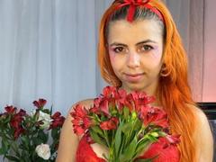 VictoriaSmithy - female with red hair and  small tits webcam at xLoveCam